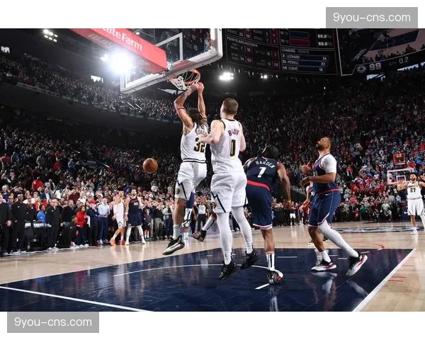 深度战术:解析掘金队约基奇-戈登内传内配合的成功率 深度战术:解析掘金队约基奇-戈登内传内配合的成功率