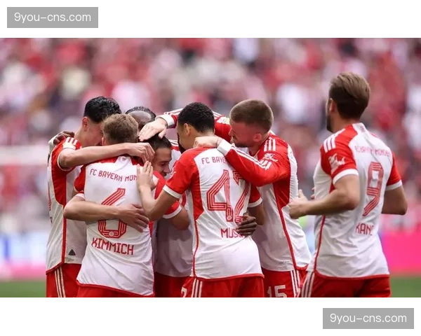 基米希助攻凯恩头球破门,拜仁半场1-0领先药厂