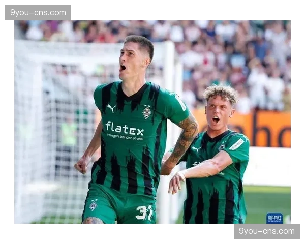 门兴格拉德巴赫0-1不敌RB莱比锡，保级压力进一步加剧